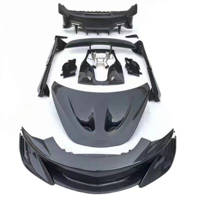 Auto Parts for McLaren 540c 570s 570gt Carbon Fiber Body Kit 540c 570s 570gt Upgraded 600LT Style Body Kit 600LT Spoiler