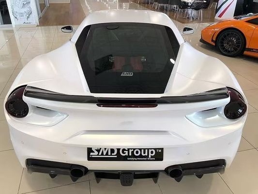 488 Ferrari Carbon Body Kit 1016 Gaya Serat Karbon Bagian Depan Lip Air Intake Spoiler
