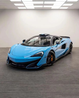 Auto Parts for McLaren 540c 570s 570gt Carbon Fiber Body Kit 540c 570s 570gt Upgraded 600LT Style Body Kit 600LT Spoiler