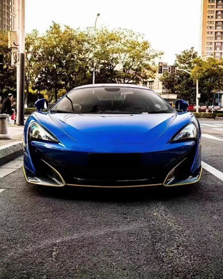 Auto Parts for McLaren 540c 570s 570gt Carbon Fiber Body Kit 540c 570s 570gt Upgraded 600LT Style Body Kit 600LT Spoiler