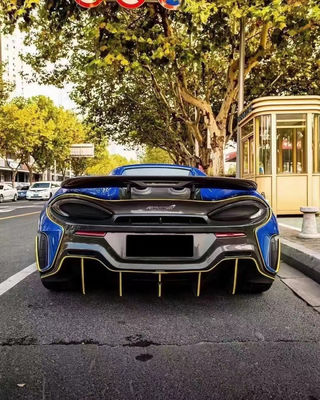 Auto Parts for McLaren 540c 570s 570gt Carbon Fiber Body Kit 540c 570s 570gt Upgraded 600LT Style Body Kit 600LT Spoiler