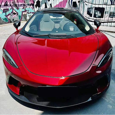 Kit Badan Serat Karbon Kering untuk McLaren GT McLaren GT Upgraded Novi Style Carbon Fiber Diffuser Spoiler Body Kit