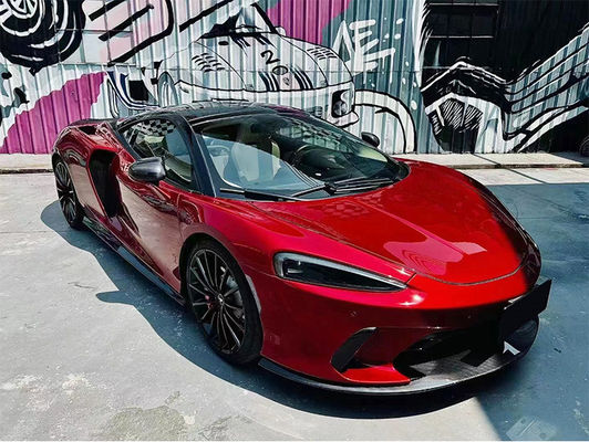 Kit Badan Serat Karbon Kering untuk McLaren GT McLaren GT Upgraded Novi Style Carbon Fiber Diffuser Spoiler Body Kit