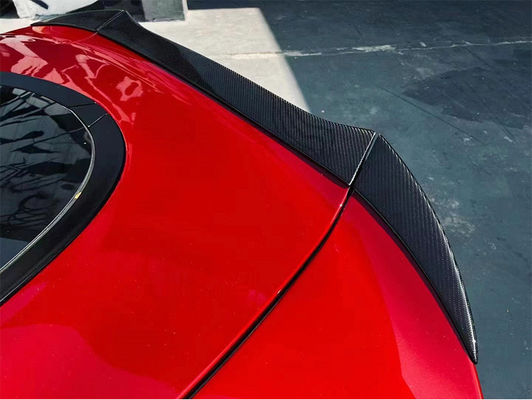 Kit Badan Serat Karbon Kering untuk McLaren GT McLaren GT Upgraded Novi Style Carbon Fiber Diffuser Spoiler Body Kit