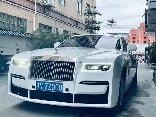 Untuk Rolls-Royce Ghost Body Kit 2010-2020 Ghost Upgrades 2021 Body Kit Ghost Bagian depan dan belakang bumper