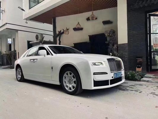 Untuk Rolls-Royce Ghost Body Kit 2010-2020 Ghost Upgrades 2021 Body Kit Ghost Bagian depan dan belakang bumper