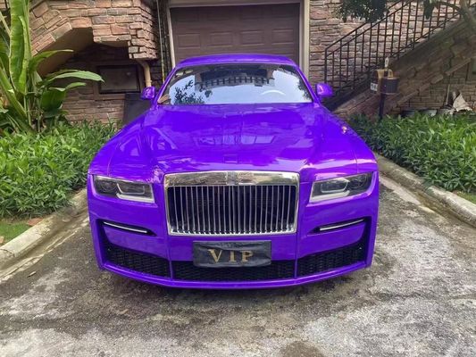 Untuk Rolls-Royce Ghost Body Kit 2010-2020 Ghost Upgrades 2021 Body Kit Ghost Bagian depan dan belakang bumper