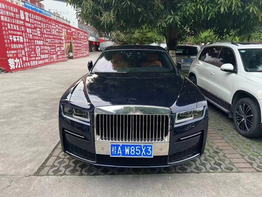 Untuk Rolls-Royce Ghost Body Kit 2010-2020 Ghost Upgrades 2021 Body Kit Ghost Bagian depan dan belakang bumper