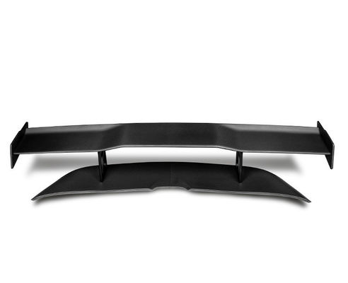 Serat Karbon Kering untuk McLaren 720s Serat Karbon Spoiler 720s Diperbarui gaya PD Serat Karbon Spoiler Wing