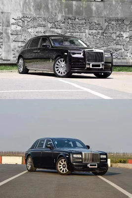 Untuk Rolls-Royce Phantom 2004-2017 Model Upgrade 2020 Model Body Kit untuk Rolls-Royce Phantom Body Kit Bumper