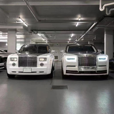 Untuk Rolls-Royce Phantom 2004-2017 Model Upgrade 2020 Model Body Kit untuk Rolls-Royce Phantom Body Kit Bumper