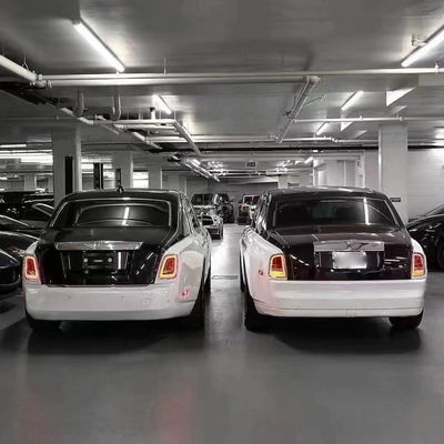 Untuk Rolls-Royce Phantom 2004-2017 Model Upgrade 2020 Model Body Kit untuk Rolls-Royce Phantom Body Kit Bumper