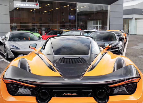 2017 OEM Mclaren Body Kit 720s Karbon Fiber Bagian Belakang Cover Body Kit 2019