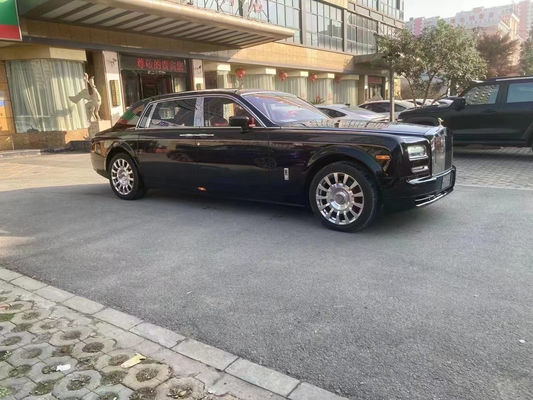 2004 - 2012 Car Body Kits Resin Fiber Rolls Royce Phantom Widebody 2013 Model