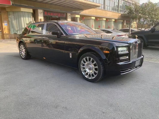2004 - 2012 Car Body Kits Resin Fiber Rolls Royce Phantom Widebody 2013 Model