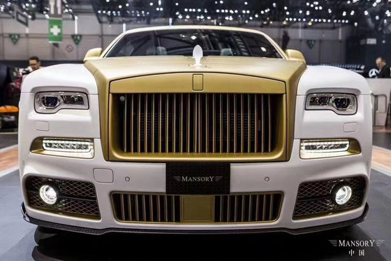 Mansory Style Rolls Royce Body Kit Wraith Mobil Bagian Otomotif