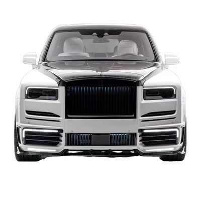FRP Custom Wide Body Kits Rolls Royce Cullinan Bumper Mesin Spoiler Widebody Kit