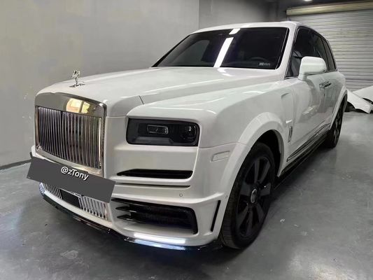 FRP Custom Wide Body Kits Rolls Royce Cullinan Bumper Mesin Spoiler Widebody Kit