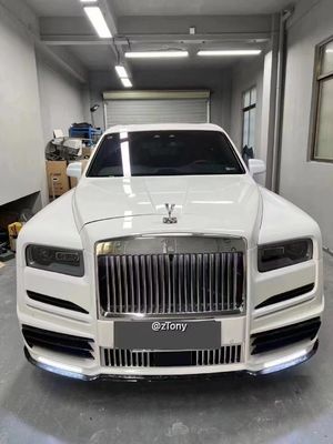 FRP Custom Wide Body Kits Rolls Royce Cullinan Bumper Mesin Spoiler Widebody Kit