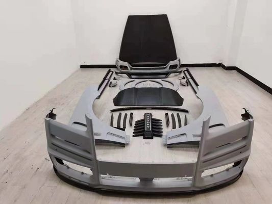 FRP Custom Wide Body Kits Rolls Royce Cullinan Bumper Mesin Spoiler Widebody Kit