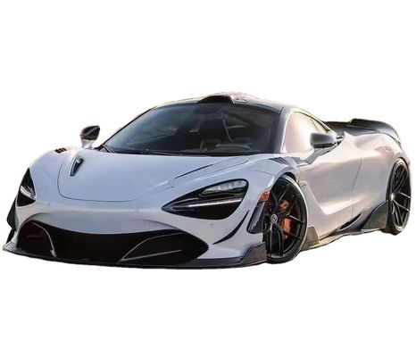 Karbon Fiber Mclaren Wide Body RYFT Style Lip Diffuser Spoiler Body Kit