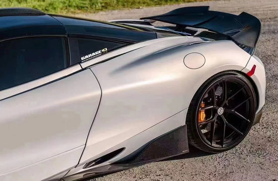 Karbon Fiber Mclaren Wide Body RYFT Style Lip Diffuser Spoiler Body Kit