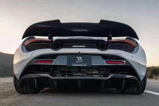 Karbon Fiber Mclaren Wide Body RYFT Style Lip Diffuser Spoiler Body Kit