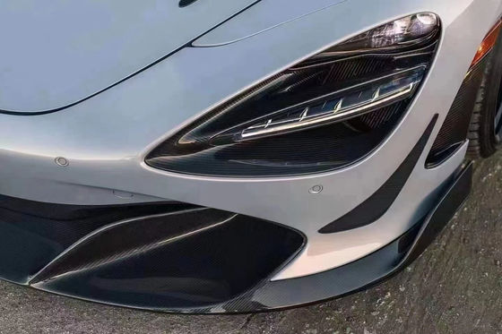 Karbon Fiber Mclaren Wide Body RYFT Style Lip Diffuser Spoiler Body Kit