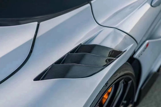 Karbon Fiber Mclaren Wide Body RYFT Style Lip Diffuser Spoiler Body Kit