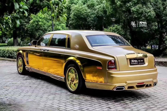 Phantom Rolls Royce Body Kit WD Style Ganti Bagian Depan Bumper Spoiler Hood 2004 - 2012