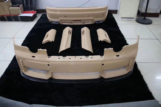 Phantom Rolls Royce Body Kit WD Style Ganti Bagian Depan Bumper Spoiler Hood 2004 - 2012