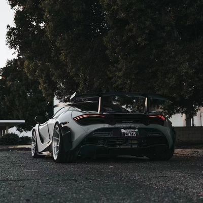 720S Mclaren Body Kit 1016 Style Fiber Carbon Tail Dry Body Kit