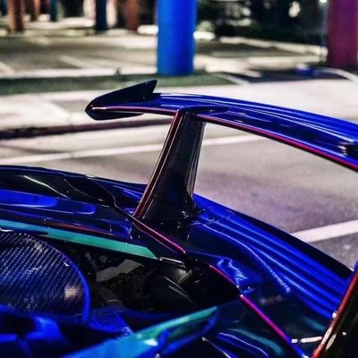 720S Mclaren Body Kit 1016 Style Fiber Carbon Tail Dry Body Kit