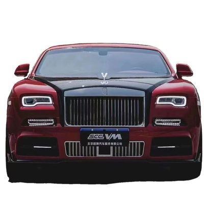CSS Desain Body Kit Rolls Royce 2008 - 2016 Carbon Fiber Body Kit