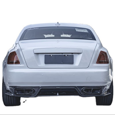 100MM Ghost Shovel Rolls Royce Body Kit Diffuser Body Kit Bagian Depan Dan Belakang Bumper