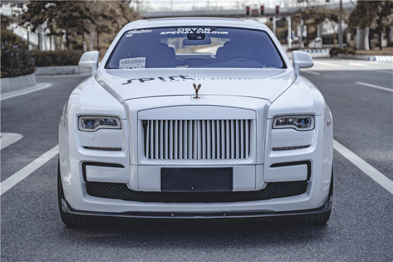 100MM Ghost Shovel Rolls Royce Body Kit Diffuser Body Kit Bagian Depan Dan Belakang Bumper