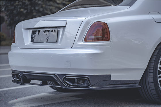 100MM Ghost Shovel Rolls Royce Body Kit Diffuser Body Kit Bagian Depan Dan Belakang Bumper