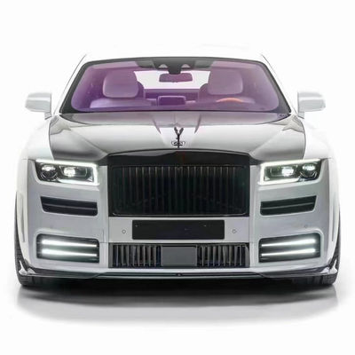 Bagian Mobil Ghost Body Kit Rolls Royce Bagian Depan Dan Belakang Bumper Hood 280MM