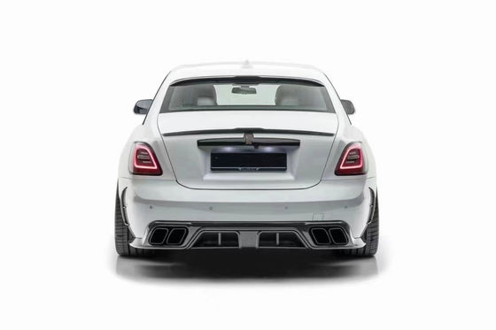 Bagian Mobil Ghost Body Kit Rolls Royce Bagian Depan Dan Belakang Bumper Hood 280MM
