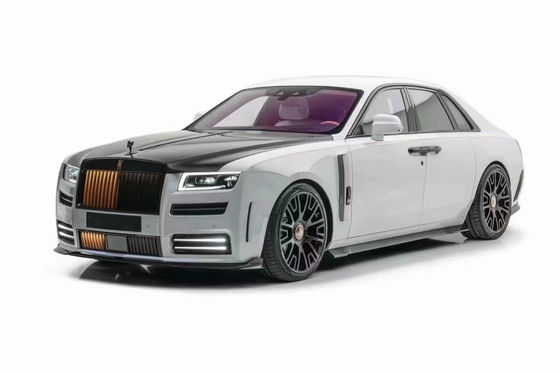 Bagian Mobil Ghost Body Kit Rolls Royce Bagian Depan Dan Belakang Bumper Hood 280MM