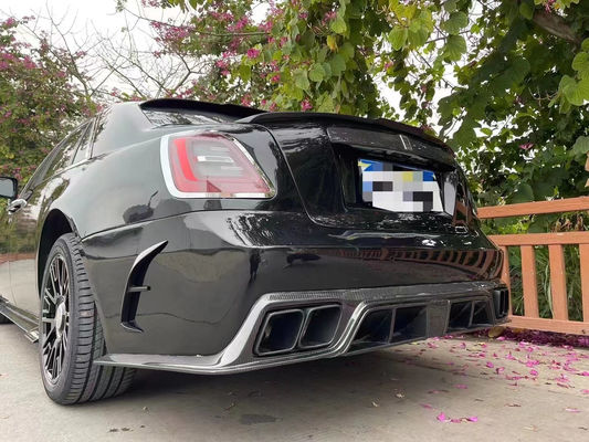 Bagian Mobil Ghost Body Kit Rolls Royce Bagian Depan Dan Belakang Bumper Hood 280MM