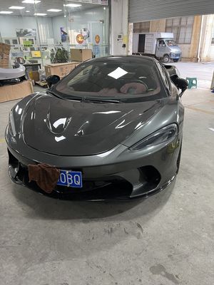 GT Mclaren Body Kit P1 Style Kap mesin serat karbon