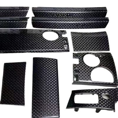 2018 Cullinan Rolls-Royce Body Kit Fiber Karbon Kering Interior Trim Center Panel