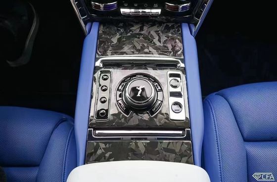 2018 Cullinan Rolls-Royce Body Kit Fiber Karbon Kering Interior Trim Center Panel
