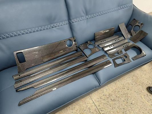RR4 Rolls Royce Ghost Body Kit 2010 - 2018 Interior Trim Center Panel