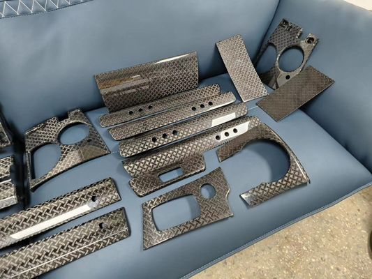 RR4 Rolls Royce Ghost Body Kit 2010 - 2018 Interior Trim Center Panel