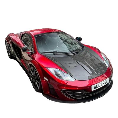 MP4 12C Mclaren Body Kit MSY Gaya Depan Belakang Bumper Spoiler Widebody Kit Merah Hitam