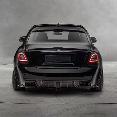 OEM Ghost Rolls Royce Body Kit Model Karbon Fiber Skirt