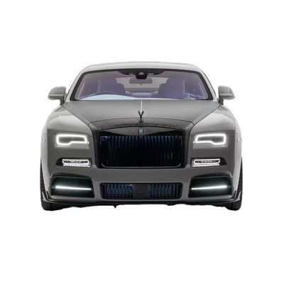 200 X 800 X 120MM Rolls Royce Wraith Body Kit Bagian Depan Dan Belakang Spoiler Hood