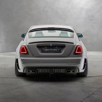 200 X 800 X 120MM Rolls Royce Wraith Body Kit Bagian Depan Dan Belakang Spoiler Hood